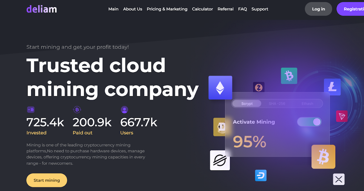 cloud mining crypto free