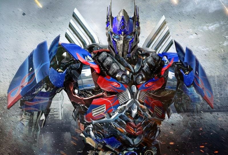 Transformers Optimus Prime Rise of the Dark Spark