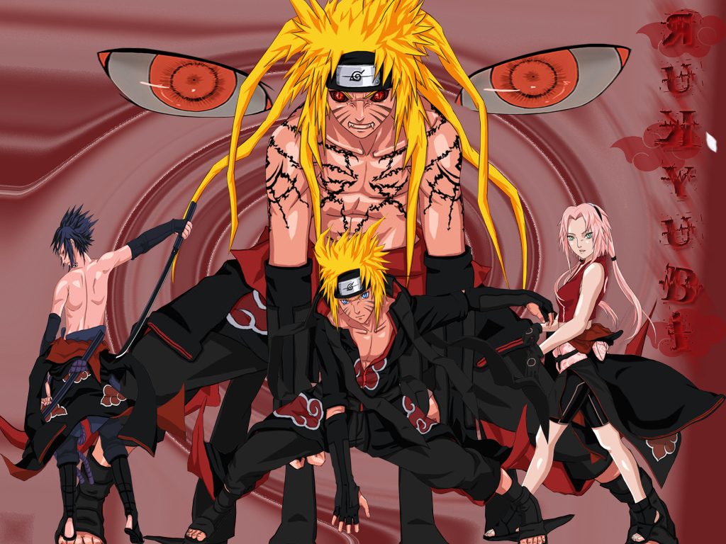 Gambar Wallpaper Naruto Akatsuki Untuk Laptop Komputer Gambar