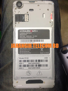 SYMPHONY R100 FLASH FILE MT6737M 6.0 STOCK ROM 100% TESTED FIRMWARE NO DEAD RISK BY JAHANGIR TELECOM BD