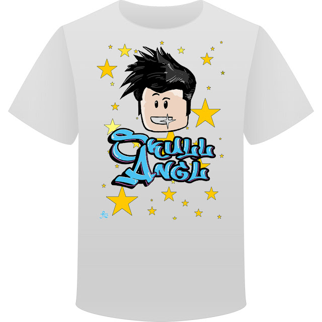 ángel García Nieto Artbytito Art Comic Illustration - camiseta infantil roblox