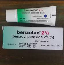 BENZOLAC 2.5% GEL 5 Gr