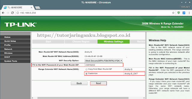 Tutorial Cara Setting Range Extender TP-LINK TL-WA850RE