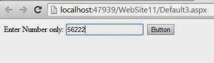 How to Use Filtered TextBox Extender of AJAX in ASP.NET