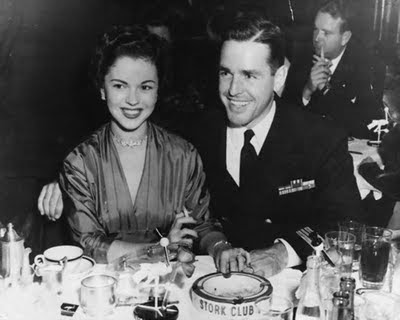 Shirley Temple Black and Charles Black 1953