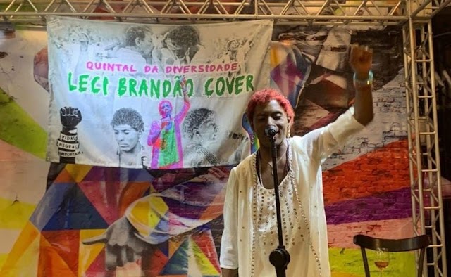 Leci Brandão Cover realiza show "Quintal da Diversidade" em São Paulo