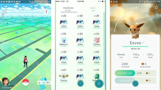 Trik Bermain Pokemon Go di Android Untuk Pemula