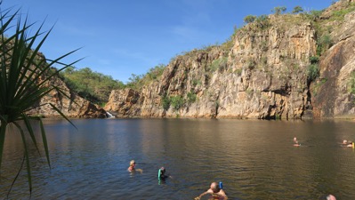 Plunge Pool Edith Falls
