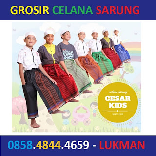 Jual Sarung Instan Dewasa Anak Jakarta