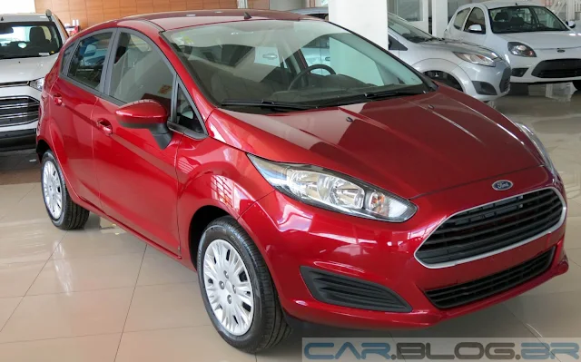 Novo Ford New Fiesta S 2014