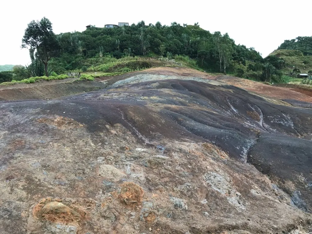 Seven Coloured Earths Mauritius