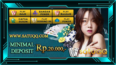 BandarQ Domino 99 Domino QQ Poker Online Terbaik dan Terpercaya