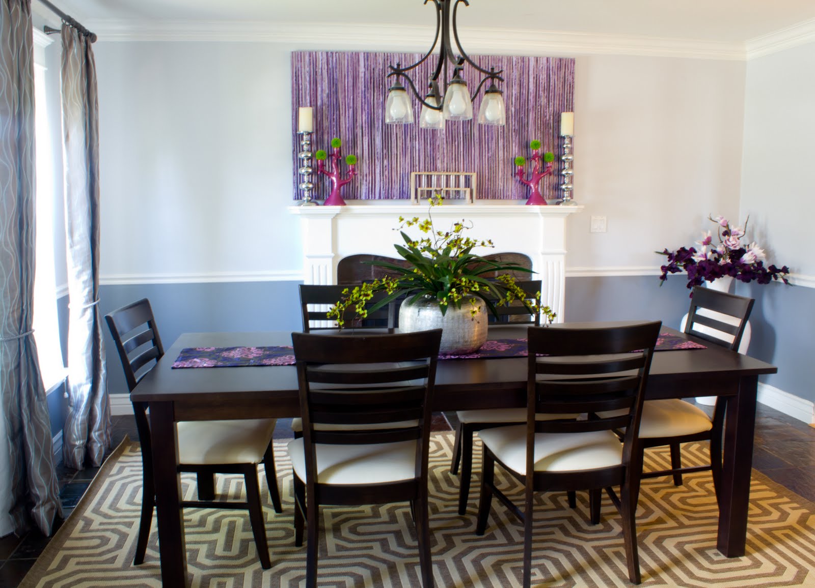 Best Purple Dining Room Ideas Liltigertoocom Liltigertoocom