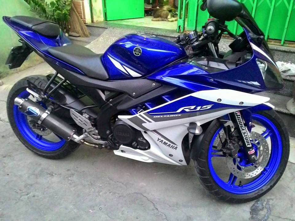 Ratusan Gambar Modifikasi Yamaha R15 Keren