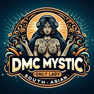 Logo theme - djette dj Lady woman girl Fille femme dmc mystic princess princesse féminise