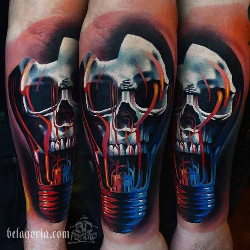 imagen de un tatuaje artistico espectacular