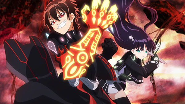 Twin star exorcists إنمي