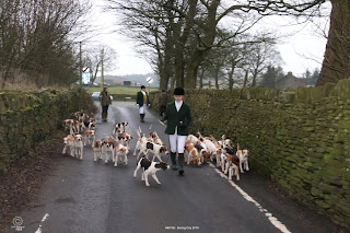  H&CVB and Pennine Foxhounds - Boxing Day 2019