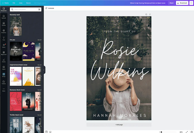 Can I use Canva pictures on my website?