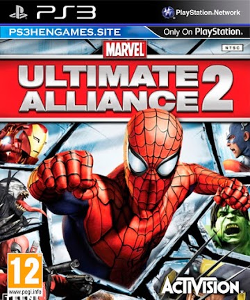 Marvel: Ultimate Alliance 2 + DLC [PKG/Carpeta] [HEN/CFW] [BLES00546 / BLUS30294] PS3