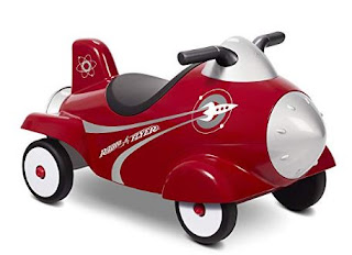 Radio Flyer Retro Rocket Ride On