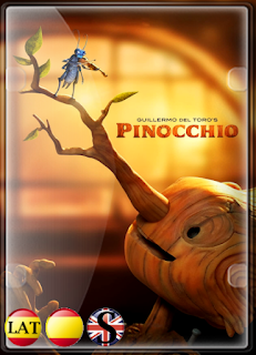 Pinocho de Guillermo del Toro (2022) WEB-DL 720P LATINO/ESPAÑOL/INGLES
