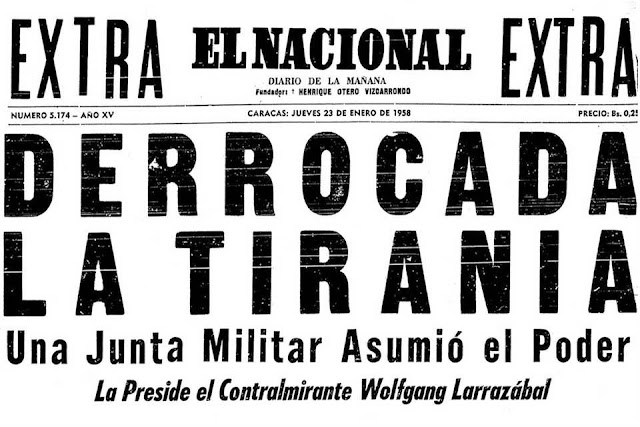 La expresión del título es un apunte del historiador Elías Pino Iturrieta ante las imprecisiones en la lectura histórica sobre la fecha en que la última dictadura venezolana del siglo XX cayó. “Se trató de un movimiento esencialmente militar"