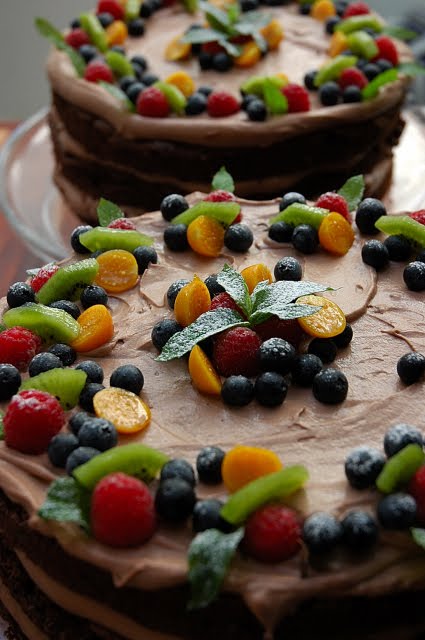 chocolate mousse cake recipe. Chocolate Mousse Cake