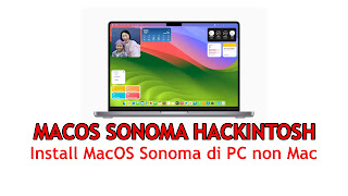 install macos sonoma di pc