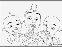 Download Kartun Upin Ipin Colouring Pictures