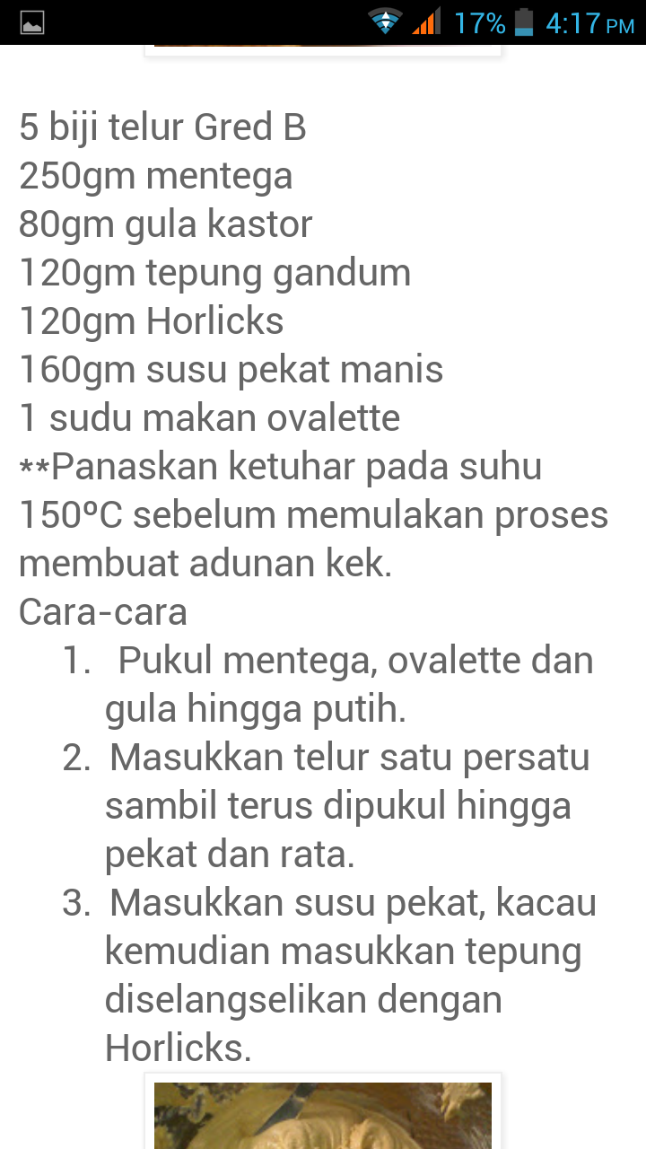 Dari Dapur Miza: Kek Lapis Simple