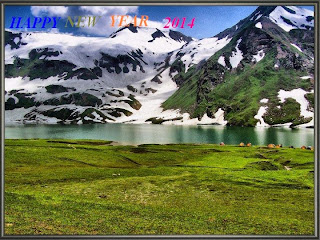 Happ  New Year 2014 Greetings Wishing Cards Wallpapers