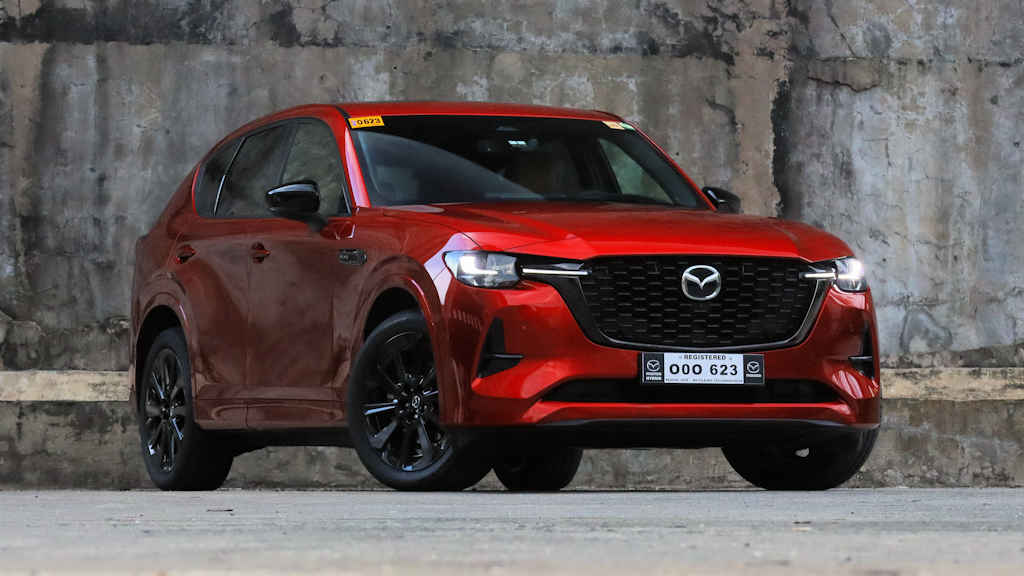 Review: 2024 Mazda CX-60 3.3 HEV Turbo-D Sport