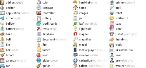 mini icon sets
