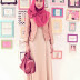 Fashion Hijab Warna Milo