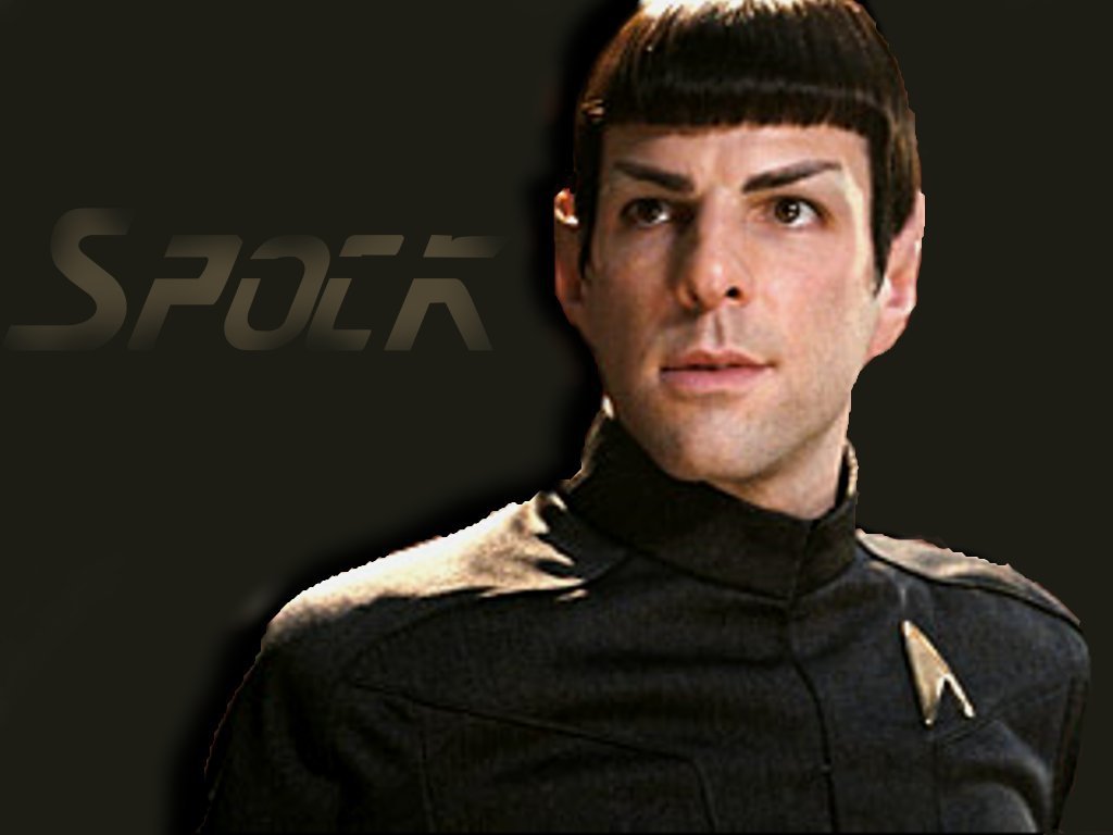 con respecto a Spock es...