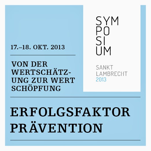 Symposium st.lambrecht stress burnout prävention