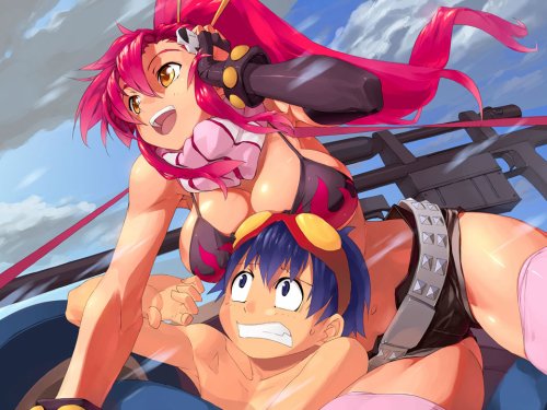 gurren lagann wallpaper. Tengen Toppa Gurren Lagann