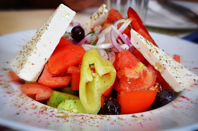 Greek Village Salad