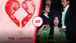 A visual showdown: 'The Lobster' vs 'The Handmaiden'. Two distinct films with their own allure, ready to captivate audiences.