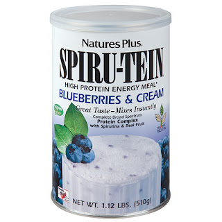 Free Blueberries & Cream SPIRU-TEIN Shake