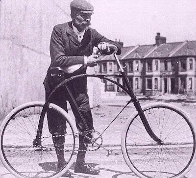 Bicycle Models on Mix Of Early Bicycle Models