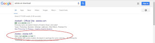 Download and install adobe air