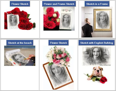 SKETCH YOUR PHOTO ONLINE GRATIS