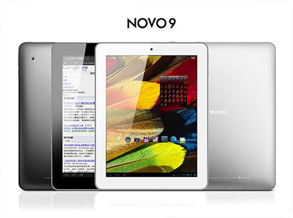 Ainol announced tablet Novo 9 “screen Retina” for $ 230