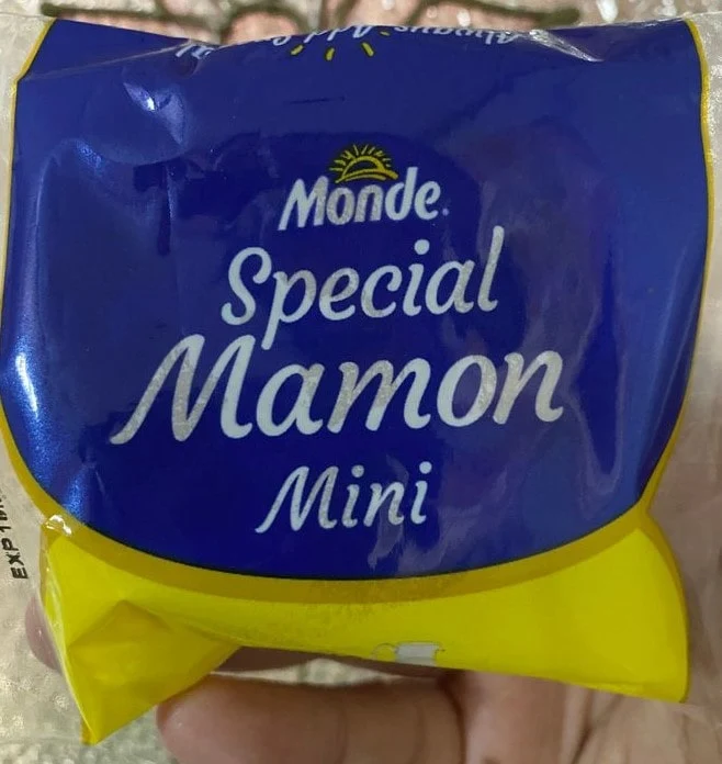 Monde Special Mamon snack for toddlers