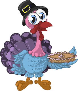 Happy Thanksgiving! Happy Turkey Day! Happiness All-around! YES!