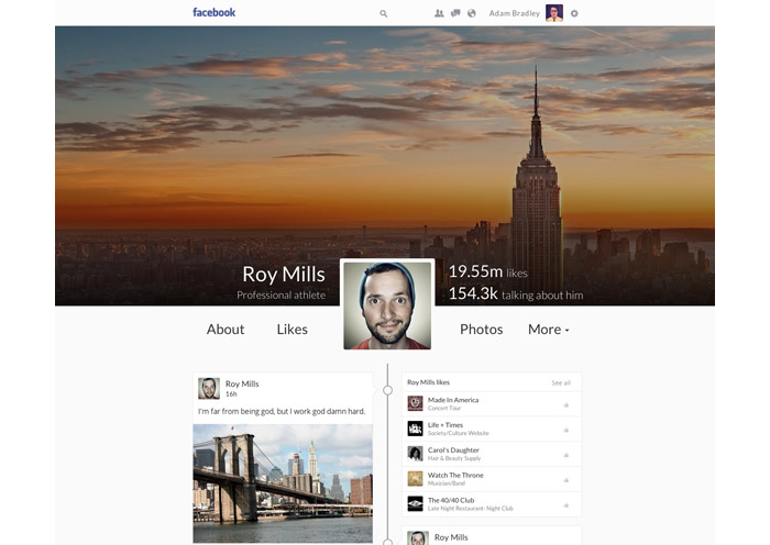 30 Unofficial Redesigns of Popular Social Media Sites