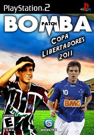 Bomba Patch Copa Libertadores 2011 - PS2