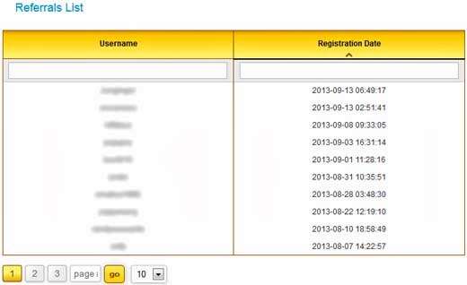 Daftar Referral